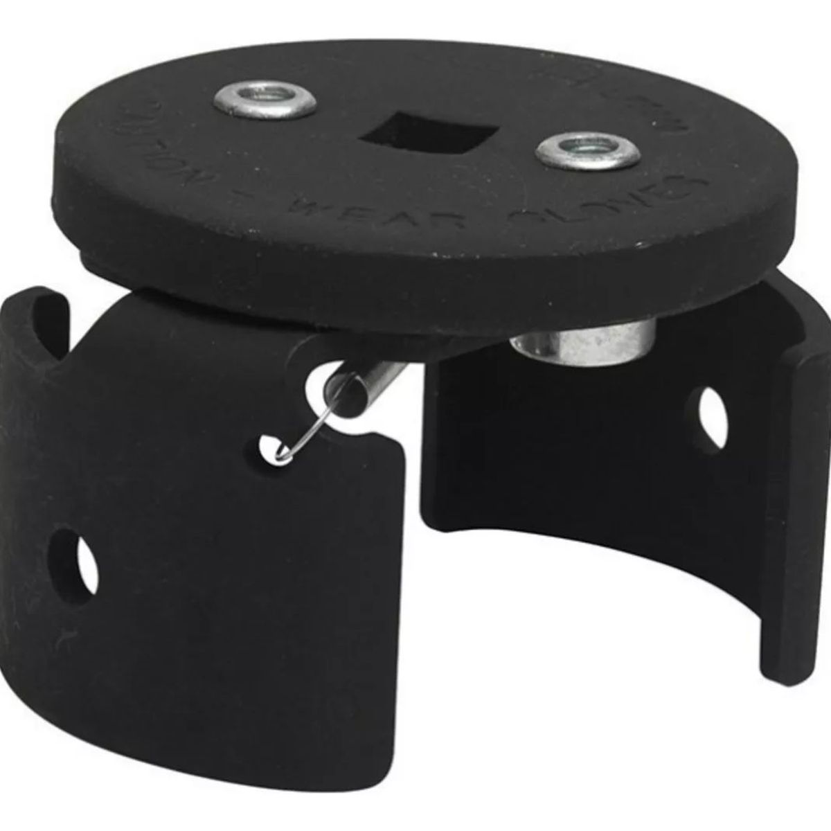 KUANGYE - Saca Filtro De Aceite Ajustable 3/8 60 Mm A 80 Mm