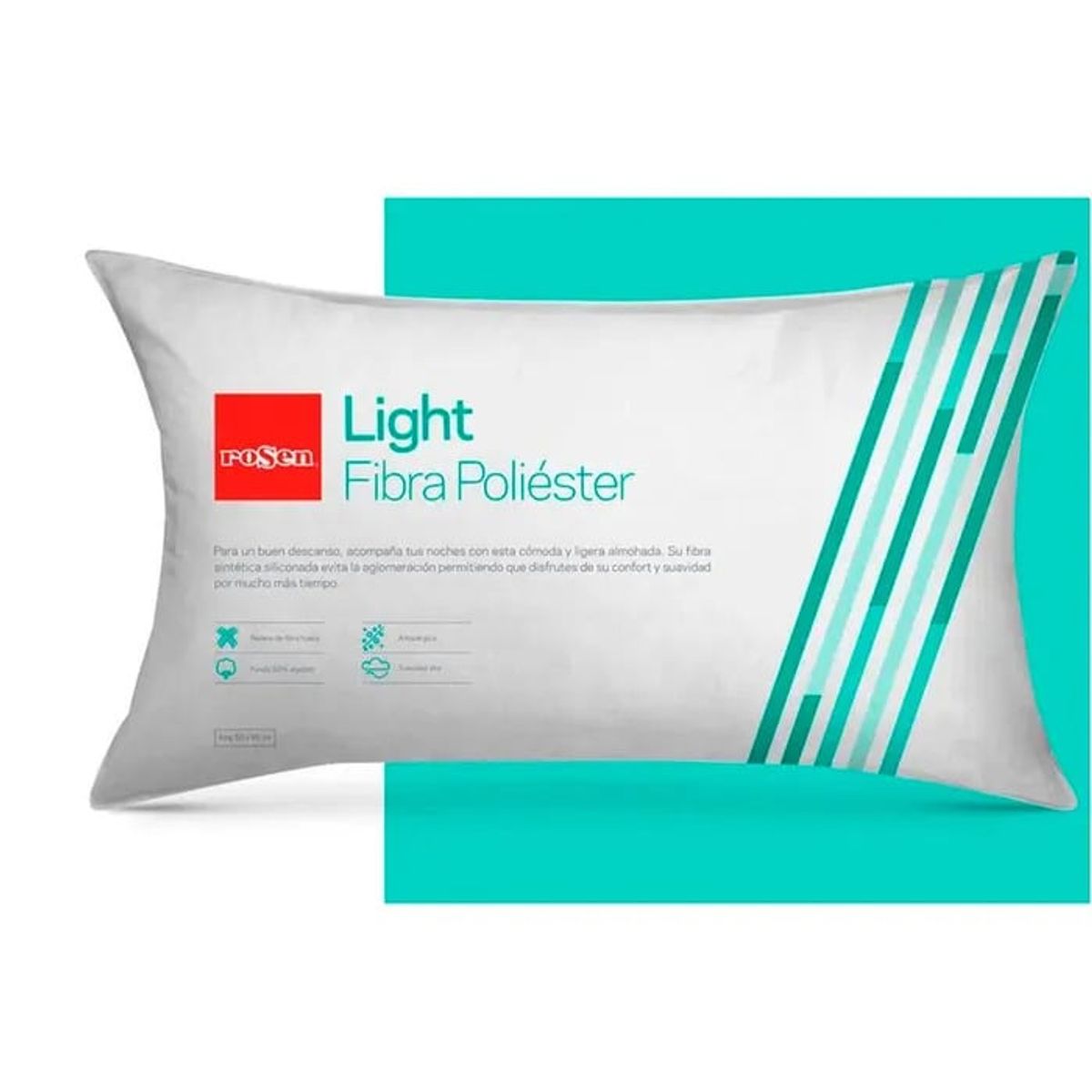 ROSEN - Almohada Light Americana 50 X 90 Cm - Rosen King