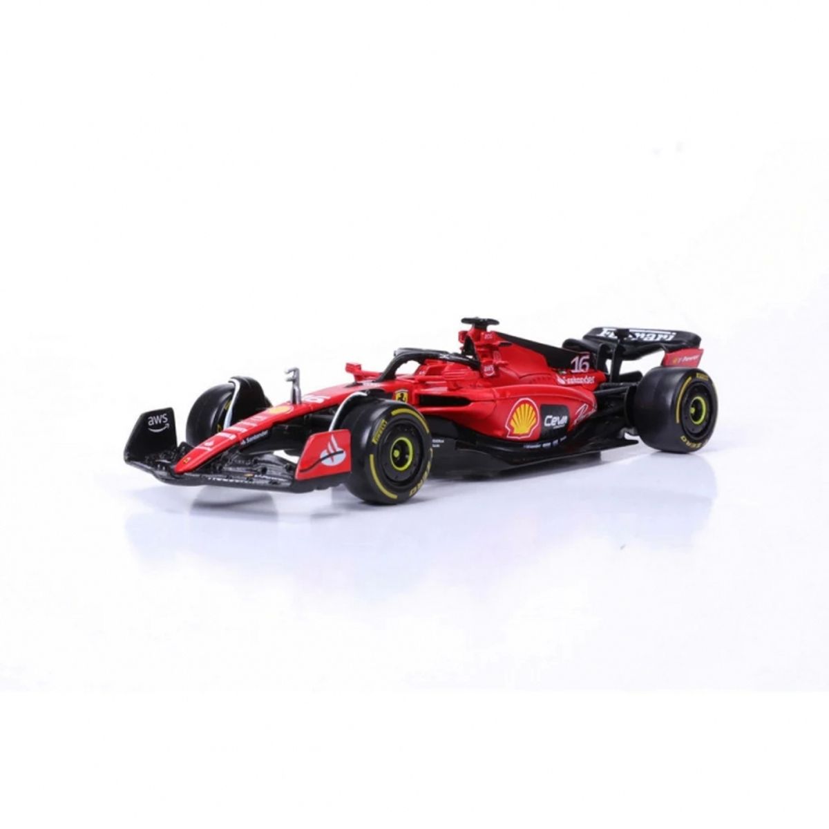 BBURAGO - BURAGO 36836 1-43 LECLERC SFR FERRARI SF23 2023 F1 FORMULA 1