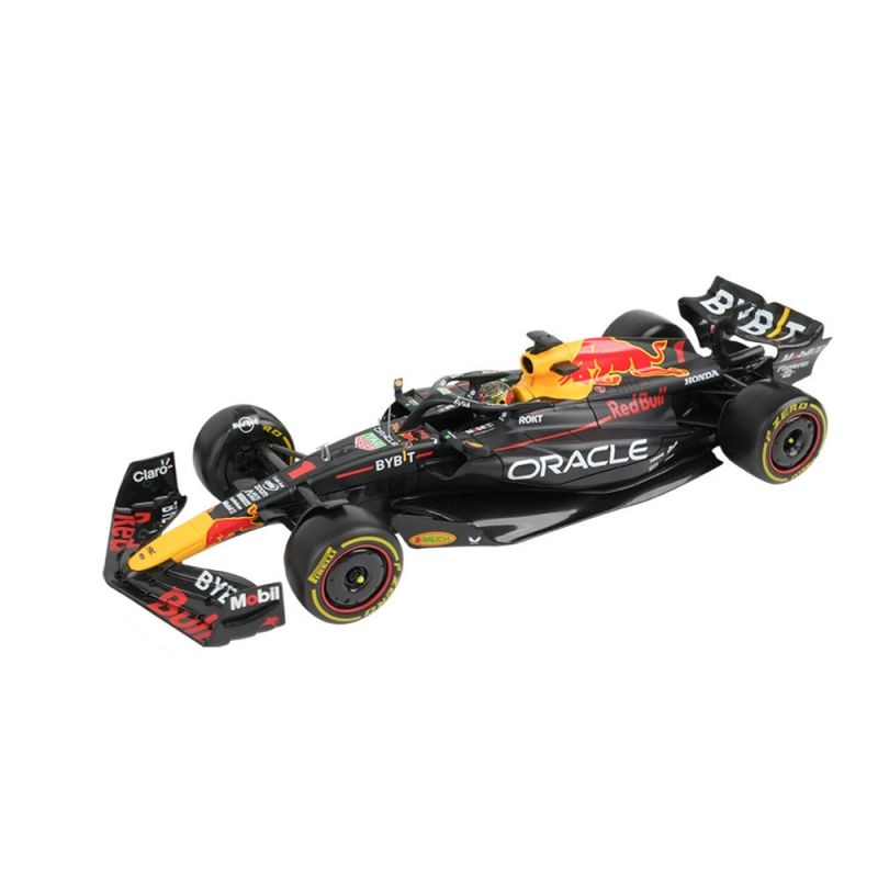 BBURAGO - BURAGO 28035 1-24 RED BULL RB19 2023 C PILOTO F1 2 PACK
