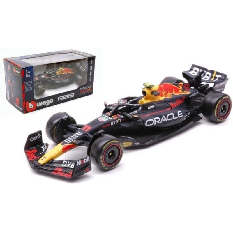 BBURAGO - BURAGO 38082 1-43 RED BULL PEREZ RB19 2023 F1