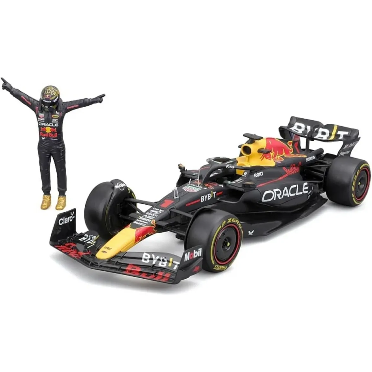 BBURAGO - BURAGO 28036 1-24 RED BULL VERSTAPPEN RB19 CON PILOTO