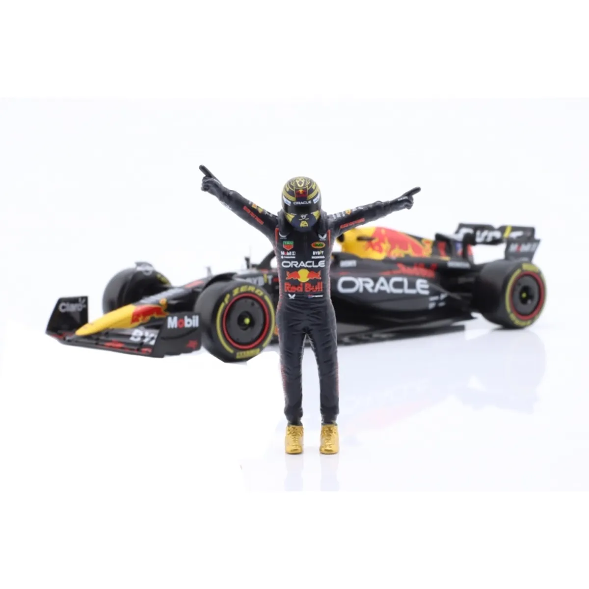BBURAGO - BURAGO 28036 1-24 RED BULL PEREZ RB19 CON PILOTO INCLUIDO F1