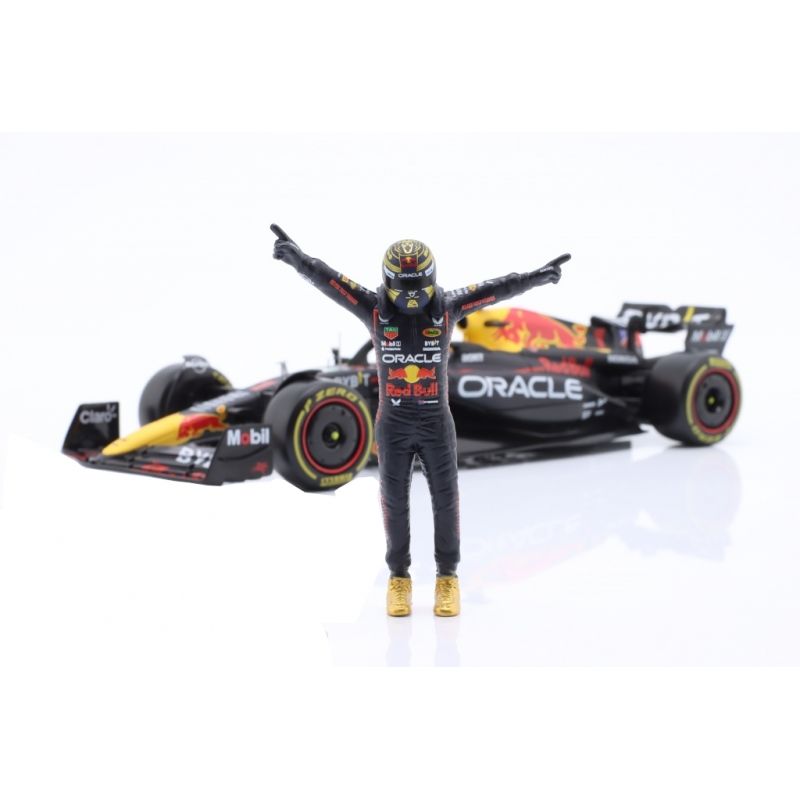 BBURAGO - BURAGO 28036 1-24 RED BULL PEREZ RB19 CON PILOTO F1