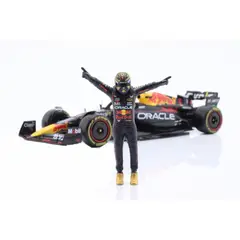 BBURAGO - BURAGO 28036 1-24 RED BULL PEREZ RB19 CON PILOTO F1