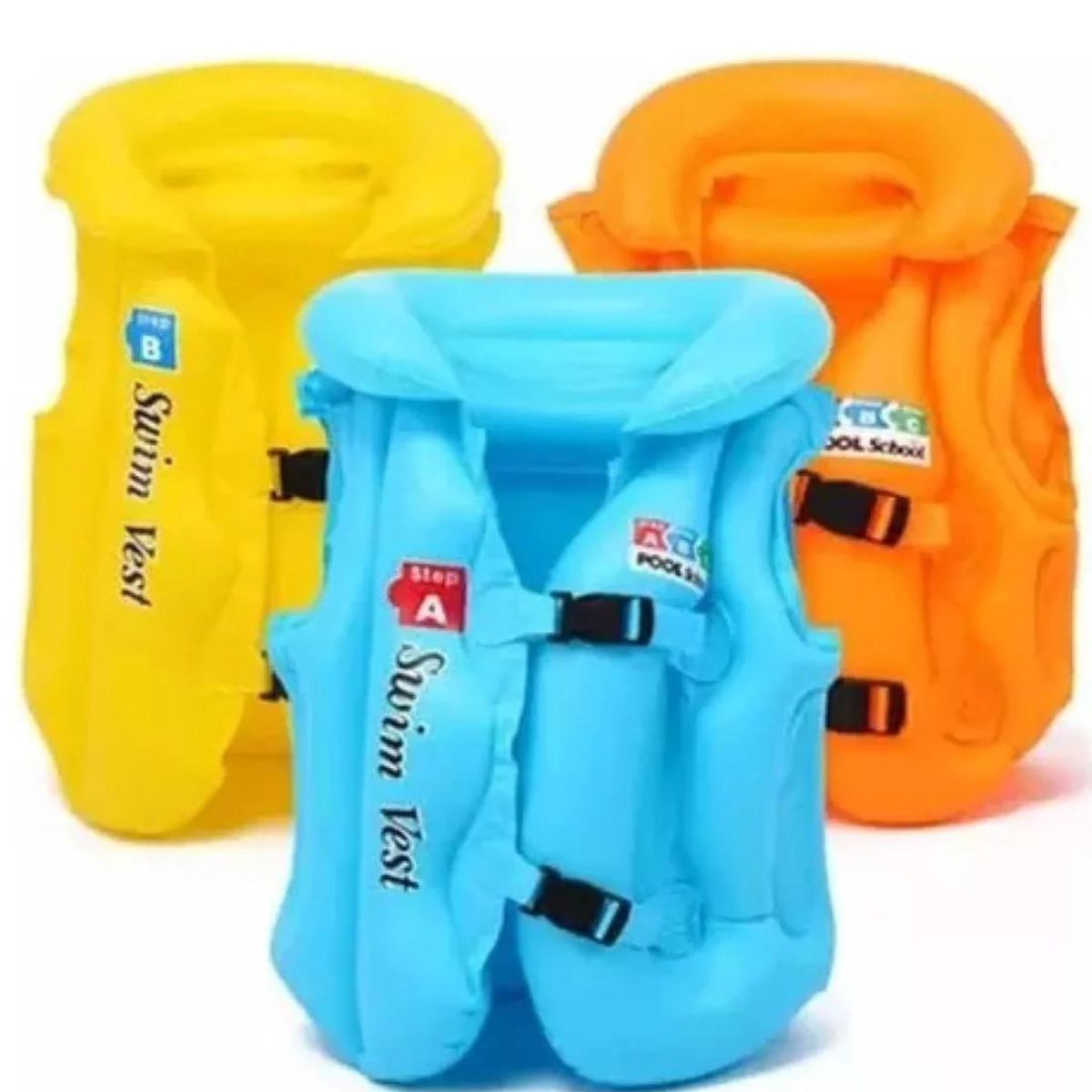 GENERICO - Chaleco Salvavidas Infantil Talla XL