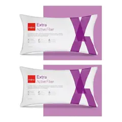 ROSEN - Pack 2 Almohadas Extra Active 50 X 90 -