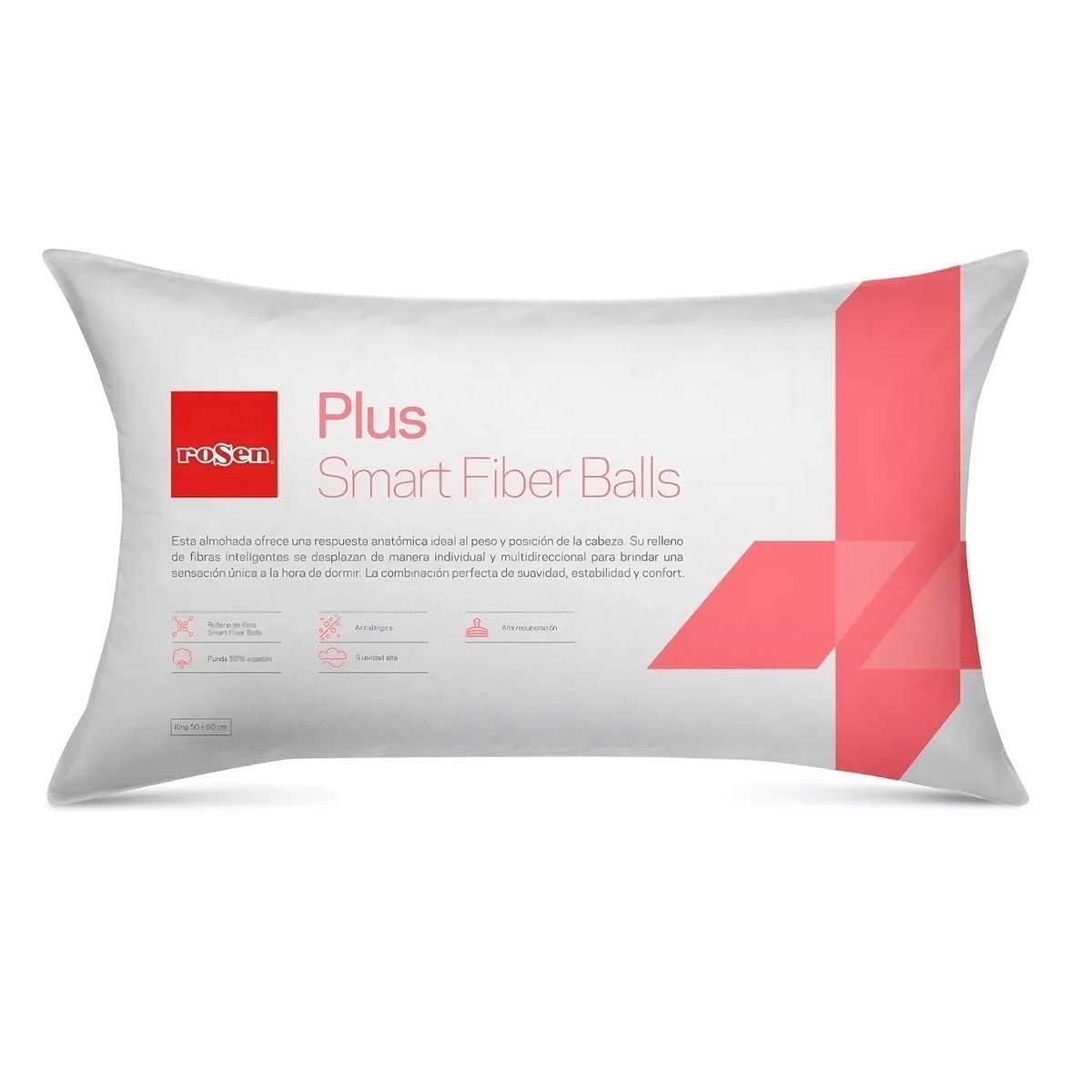 ROSEN - Almohada Plus Americana 50 X 90 Cm - Rosen