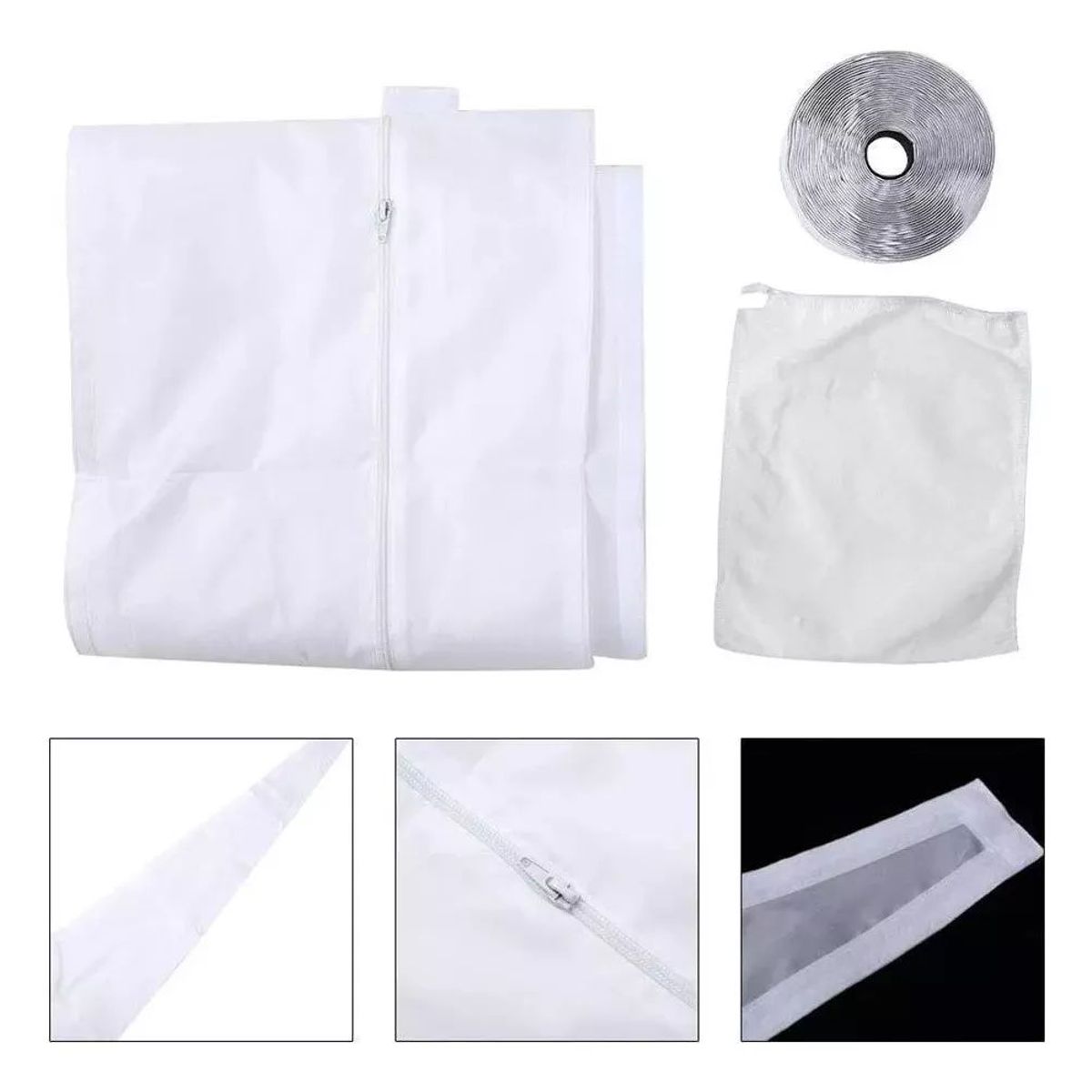 KUANGYE - Sellado Tela Ventana P Aire Acondicionado 5mts