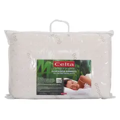 CELTA - Almohada Bamboo Viscoelástica 60x40 Cm.