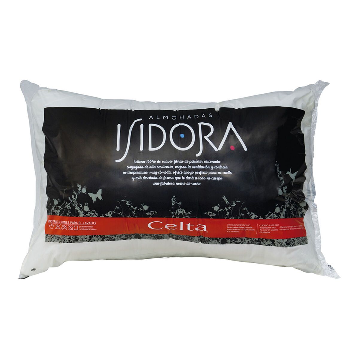 CELTA - Pack 2 Almohadas Celta Isidora Soft 50 X 70 Cm Americana