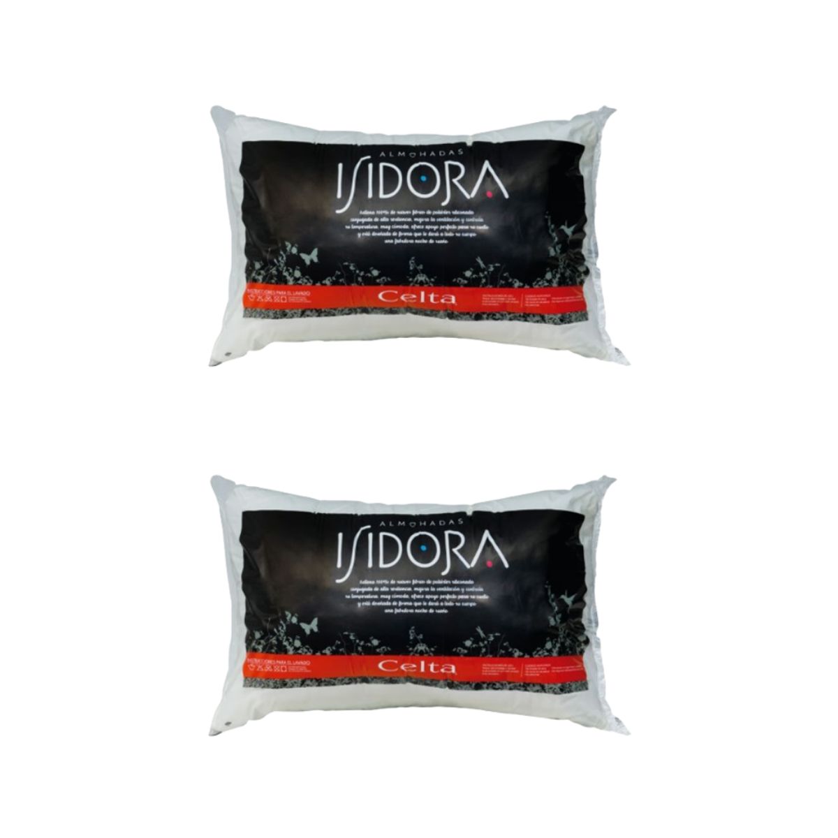 CELTA - Pack 2 Almohadas Celta Isidora Soft 50 X 70 Cm Americana