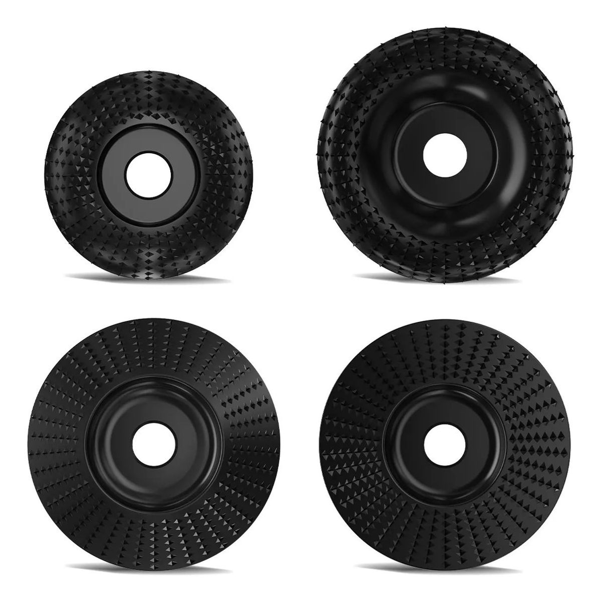 KUANGYE - Disco Desgaste De Madera Estándar 16 Mm Lijado Esmeril 4pcs