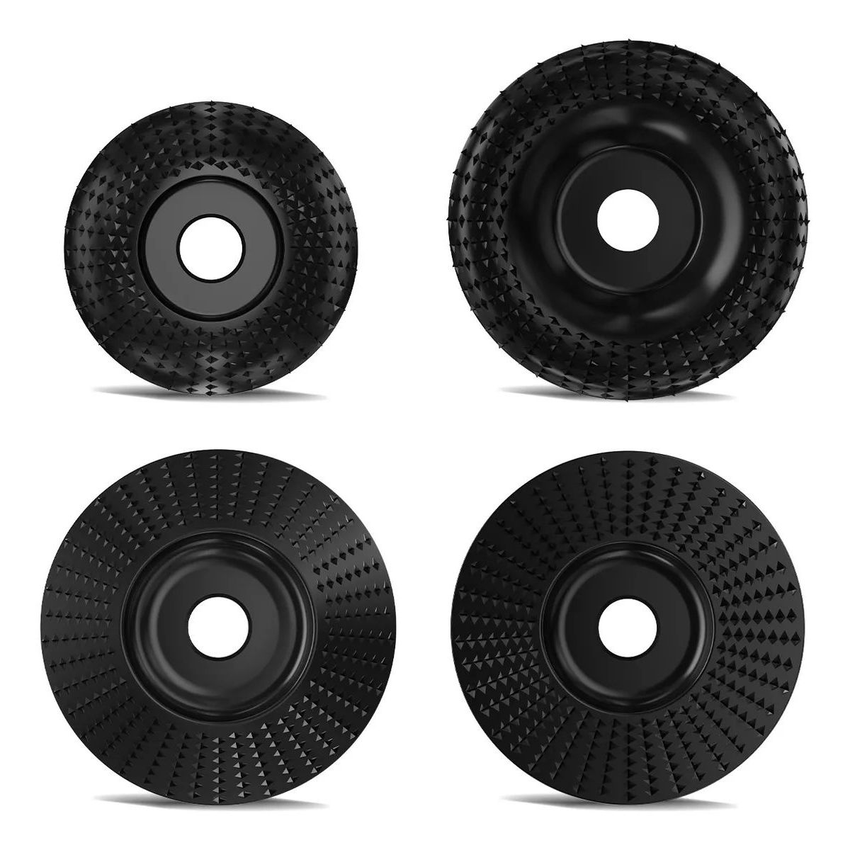 KUANGYE - Disco Desgaste De Madera Estándar 16 Mm Lijado Esmeril 4pcs