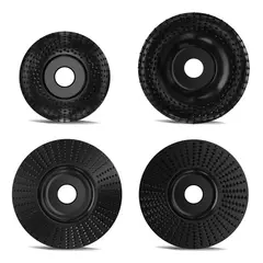 KUANGYE - Disco Desgaste De Madera Estándar 16 Mm Lijado Esmeril 4pcs