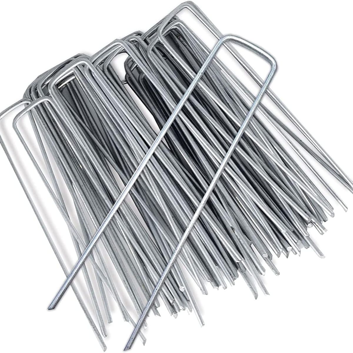 KUANGYE - Grapas De Césped X40 Pasto Artificial Estacas De Tierra