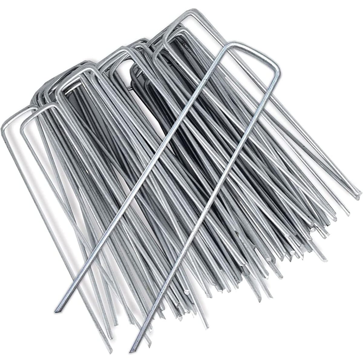 KUANGYE - Grapas De Césped X40 Pasto Artificial Estacas De Tierra