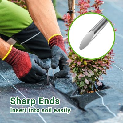 Imagen 2 del producto Grapas De Césped X40 Pasto Artificial Estacas De Tierra