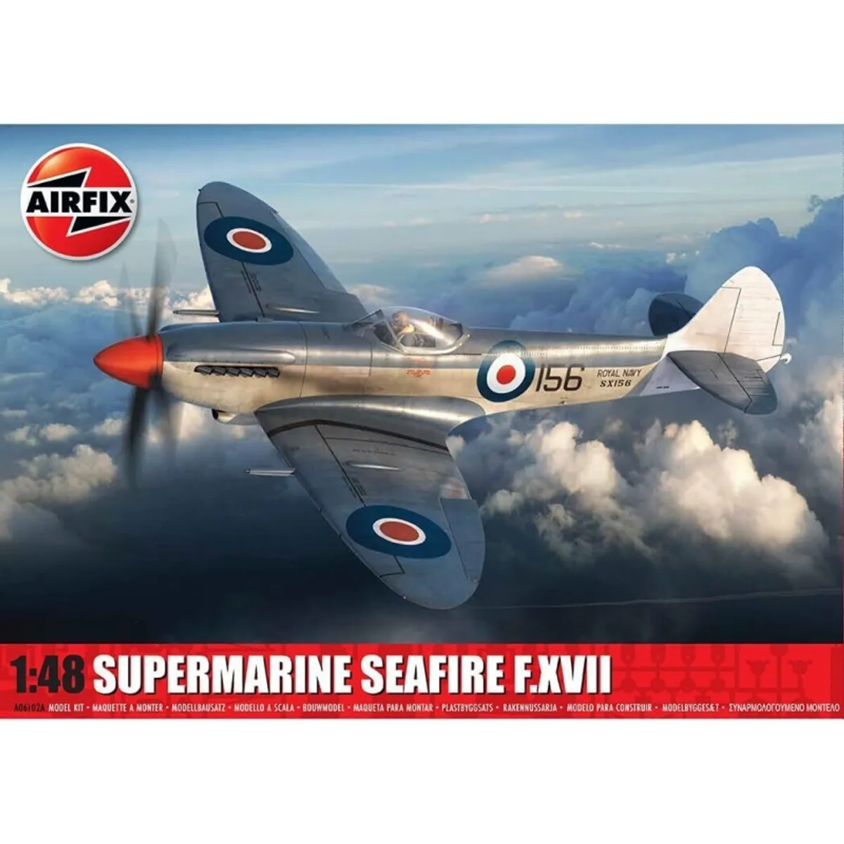 GENERICO - AIRFIX 06102 SEAFIRE XVII 1-48