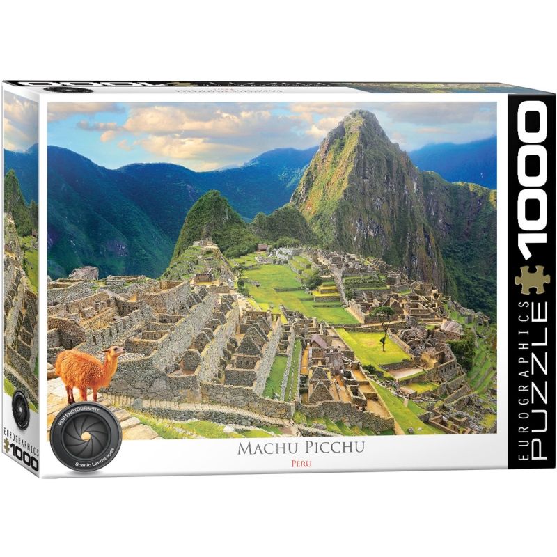 EUROGRAPHICS - EUROGRAPHICS 6000-5613 PERU MACHU PICHU PUZZLE 1000 PIEZAS