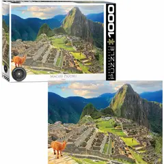 EUROGRAPHICS - 6000-5613 PERU MACHU PICHU PUZZLE 1000 PIEZAS