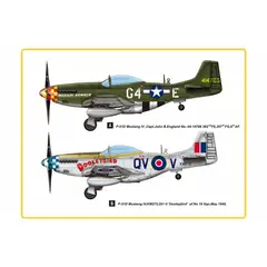 GENERICO - HOBBYBOSS 85802 P 51 D MUSTANG IV 1-48
