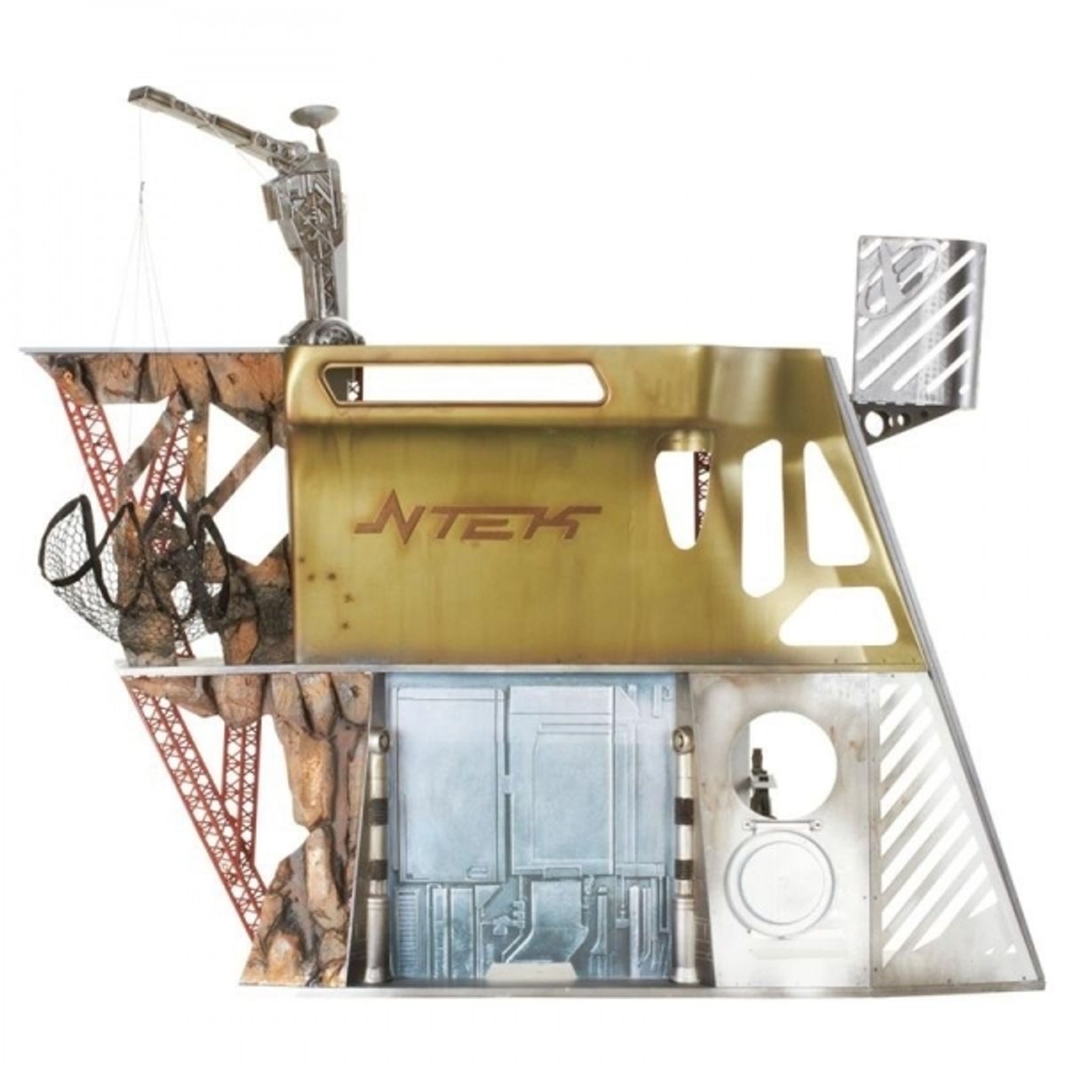 MATTEL - MATTEL W8378 CENTRO DE COMANDO N TEK