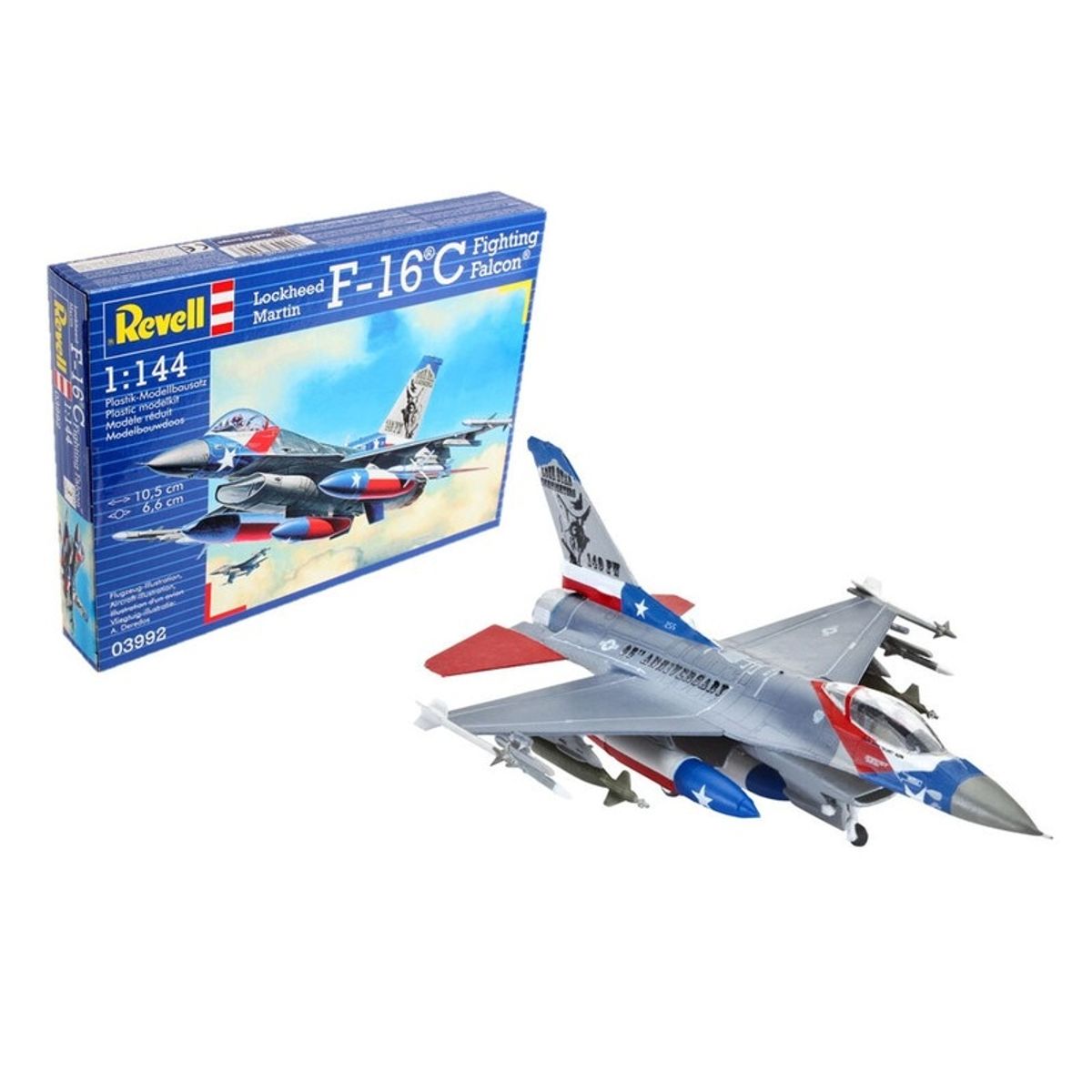 REVELL - REVELL 03992 1144 F 16 C USAF