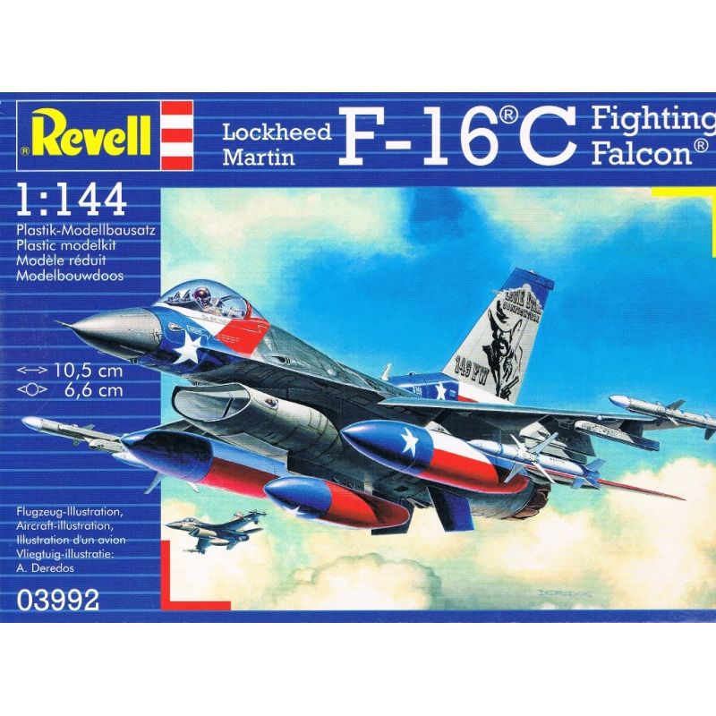 REVELL - REVELL 03992 1144 F 16 C USAF