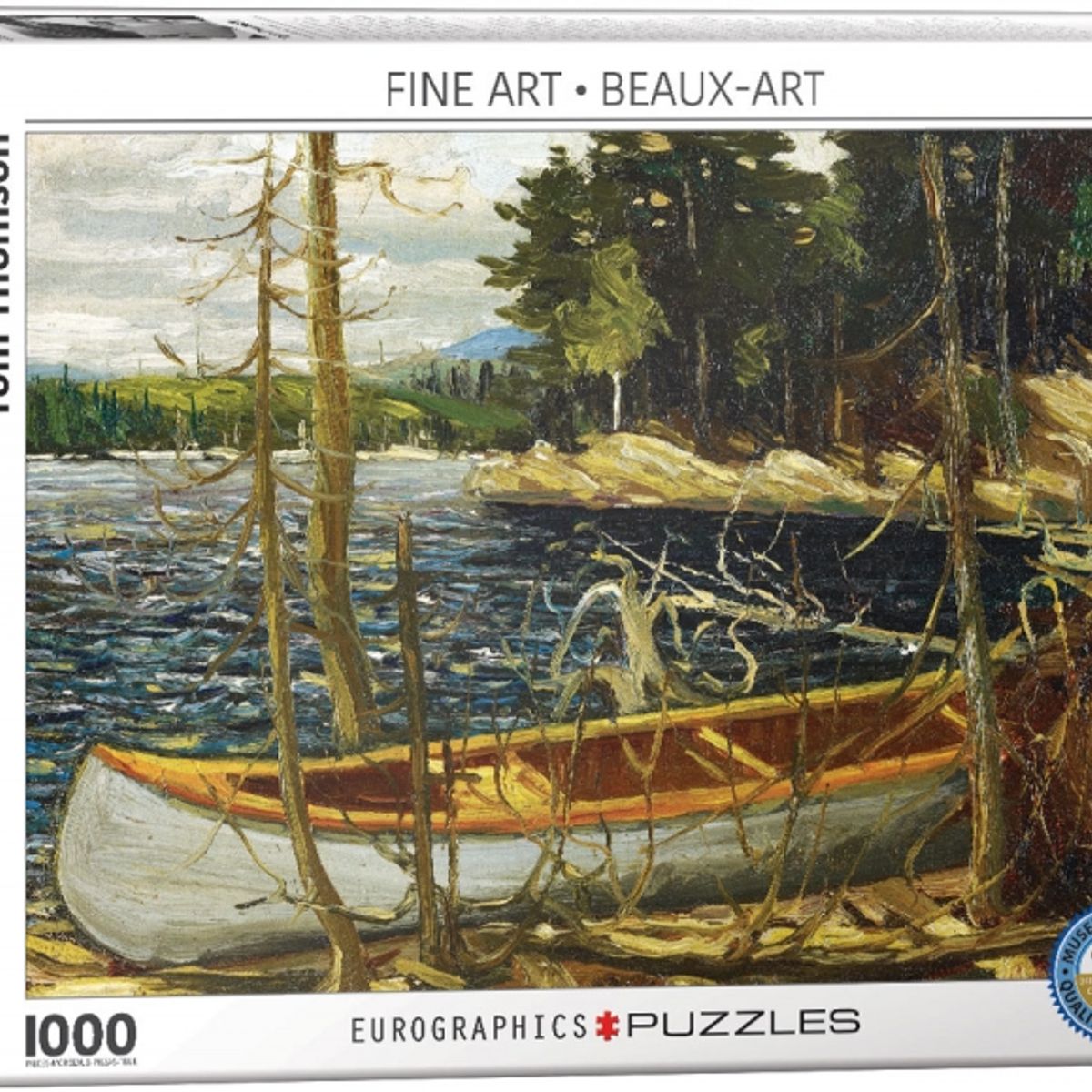 EUROGRAPHICS - EUROGRAPHICS 6000-5768 THE CANOE PUZZLE 1000 PIEZAS