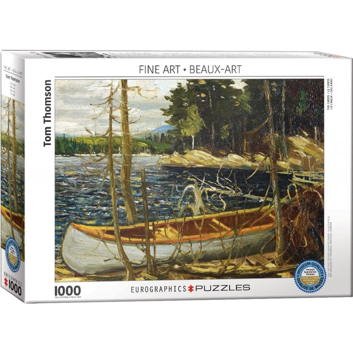 EUROGRAPHICS - EUROGRAPHICS 6000-5768 THE CANOE PUZZLE 1000 PIEZAS
