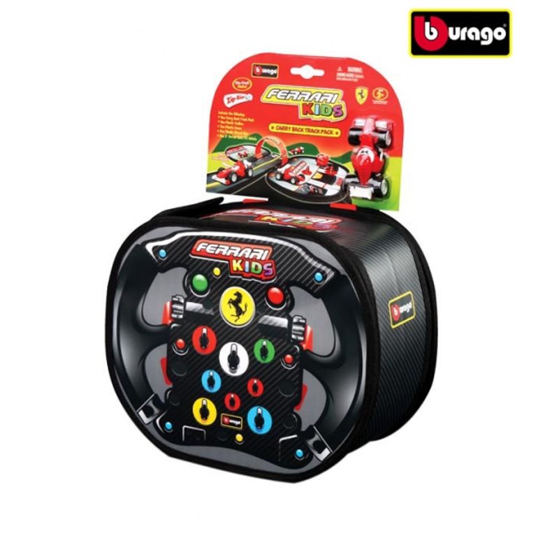 BBURAGO - BURAGO 31275 FERRARI KIDS CARRY BACK TRACK PACK