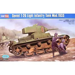 GENERICO - HOBBYBOSS 82495 SOVIET T 26 LIGHT INFANTRY TANK MOD 1933