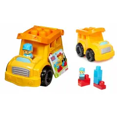 MATTEL - DYT59 MEGABLOKS CAMION ESCOLAR