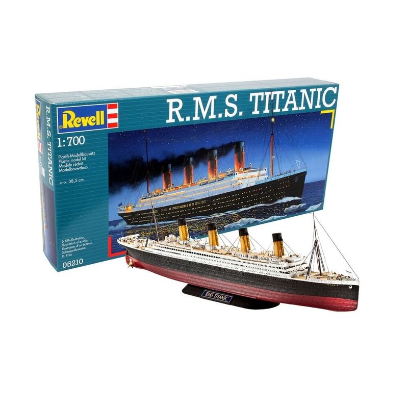 REVELL - REVELL 05210 R M S TITANIC 1-700