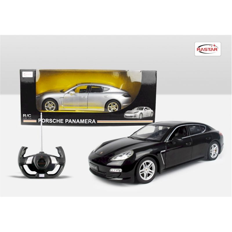 RASTAR - RASTAR 52400 R C 1-10 PORSCHE PANAMERA ( OPEN DOOR )