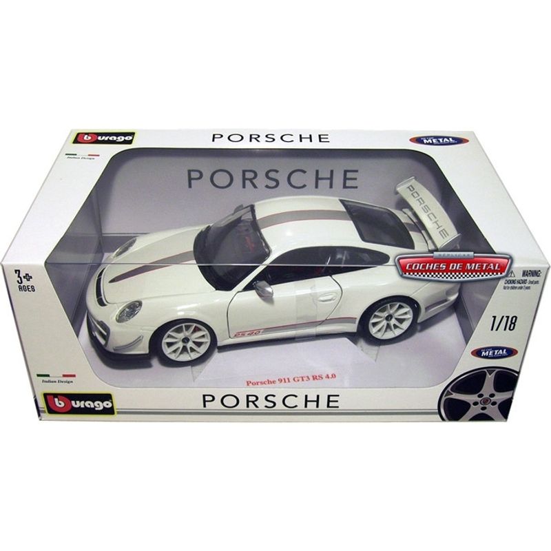 BBURAGO - BURAGO 11036 1-18 PORSCHE GTS RS 4.0