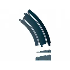 SCALEXTRIC - C8297 BANKED CURVE R3 45DEG