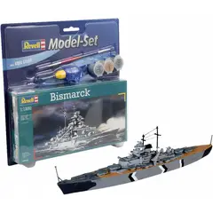 REVELL - 65802 MODEL SET BISMARCK 1-1200