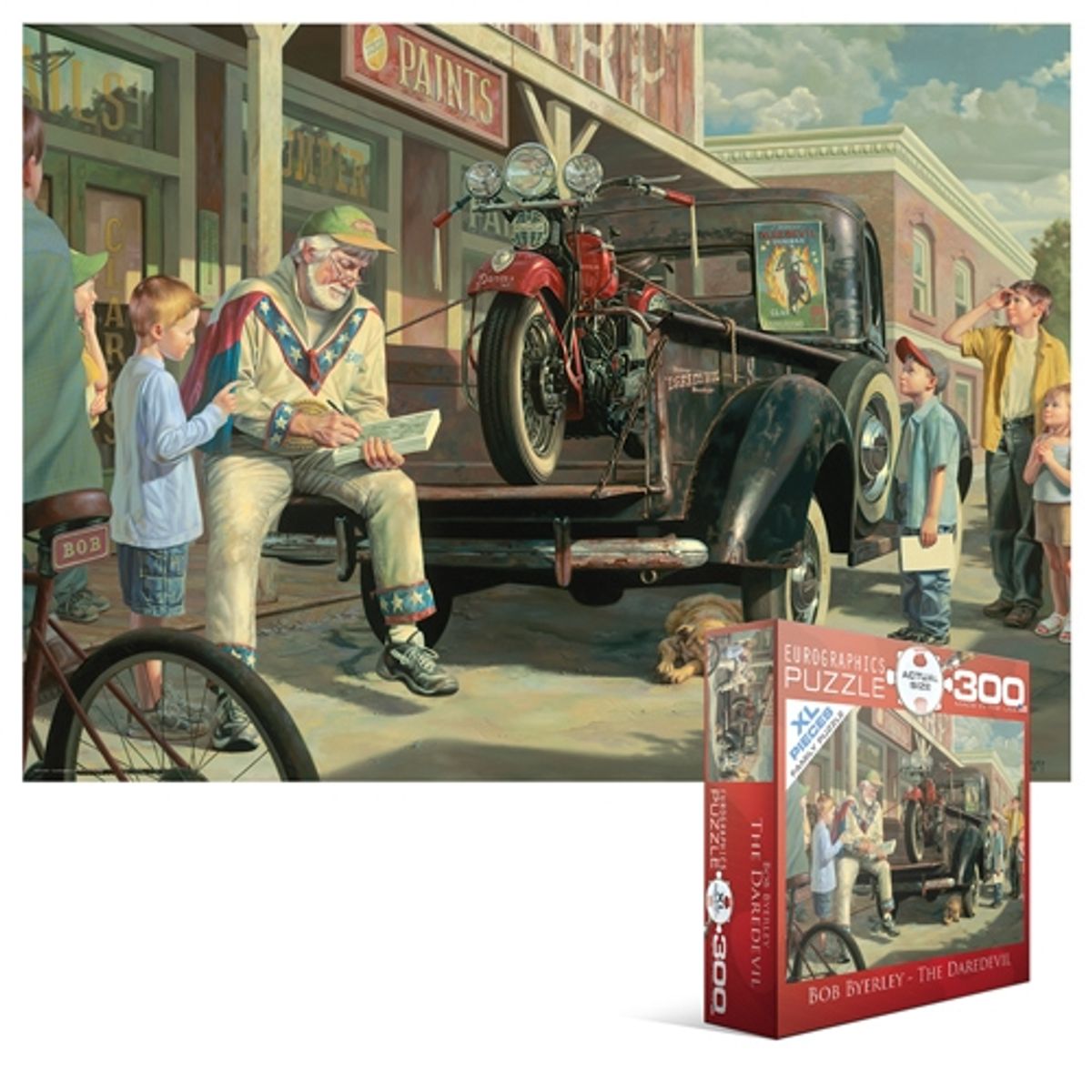EUROGRAPHICS - EUROGRAPHICS 8300-0441 THE DAREDEVIL BY BOB BYERLEY PUZZLE