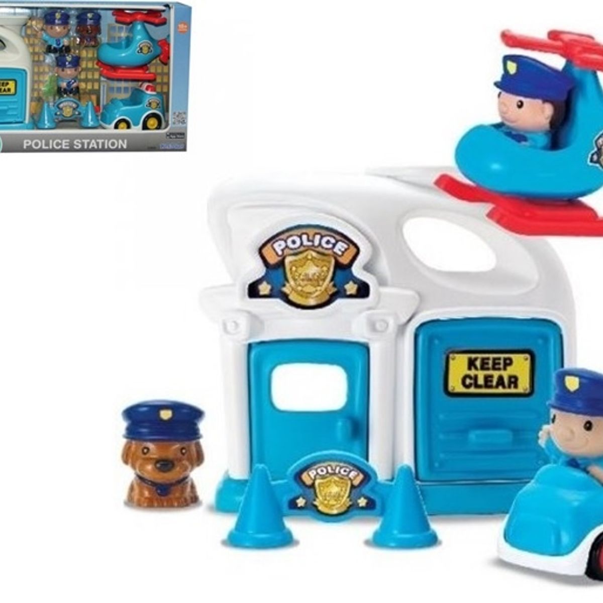 GENERICO - KWAY 32805 POLICE STATION