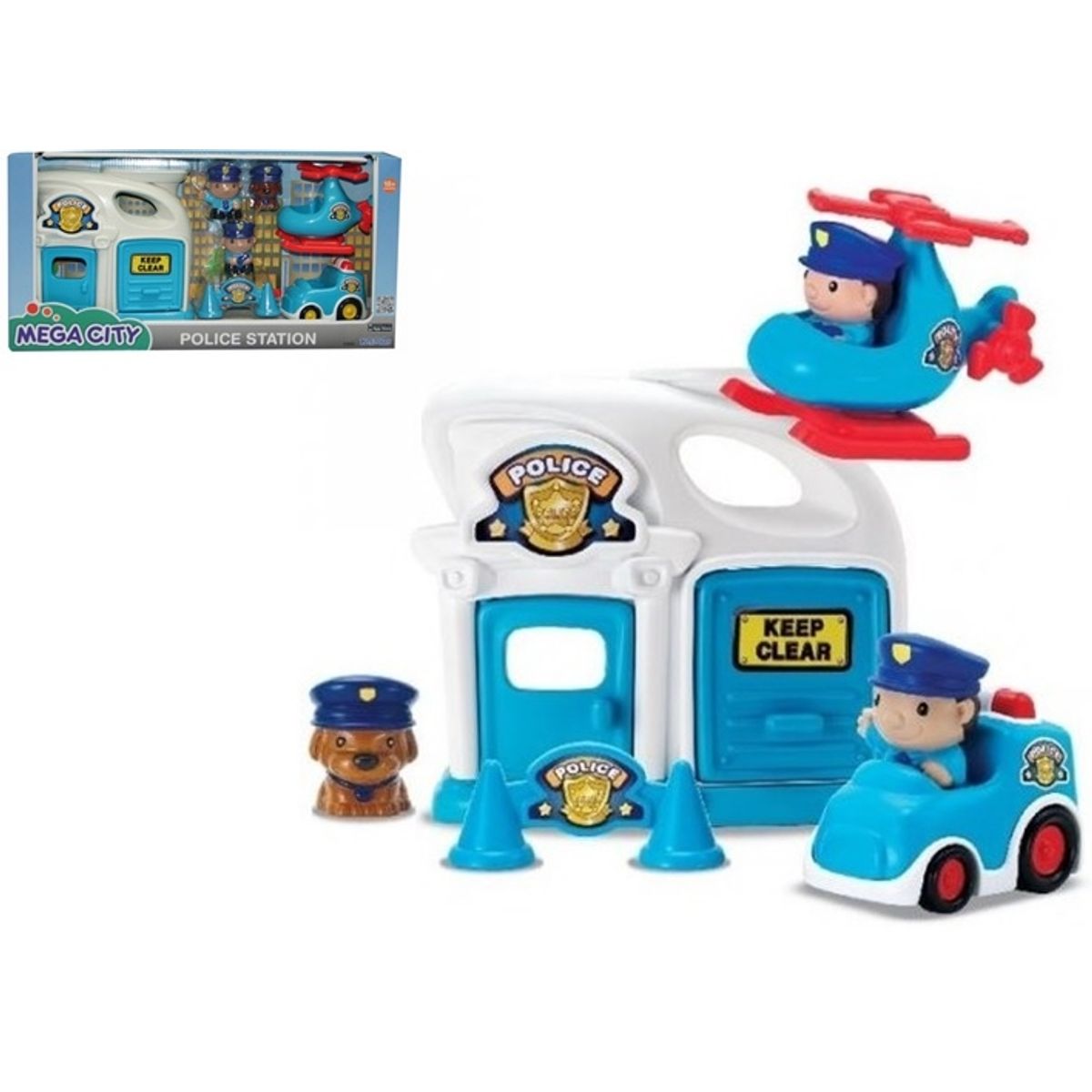 GENERICO - KWAY 32805 POLICE STATION