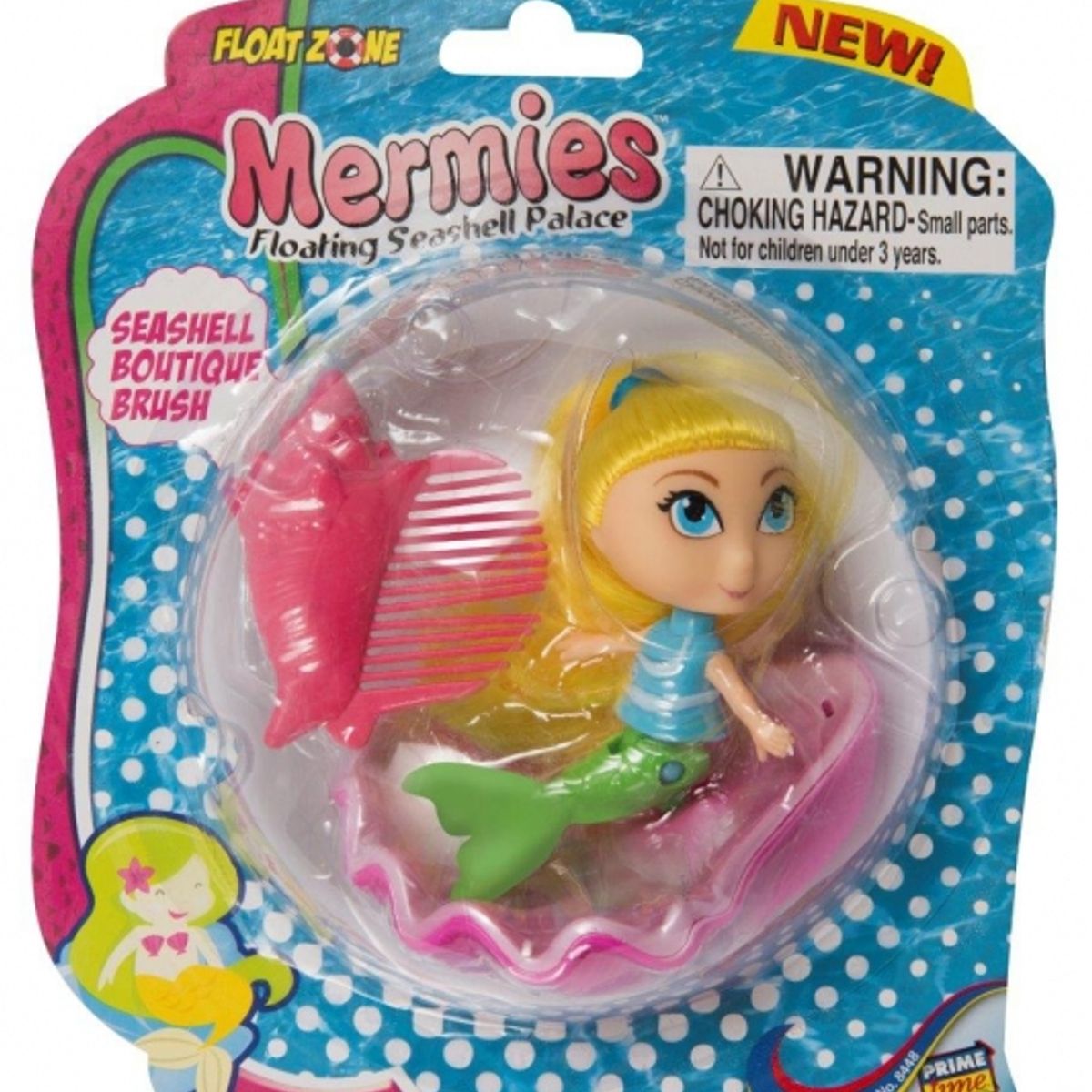 GENERICO - PRIMETIME 8448 MERMIES DOLL PLAYSET