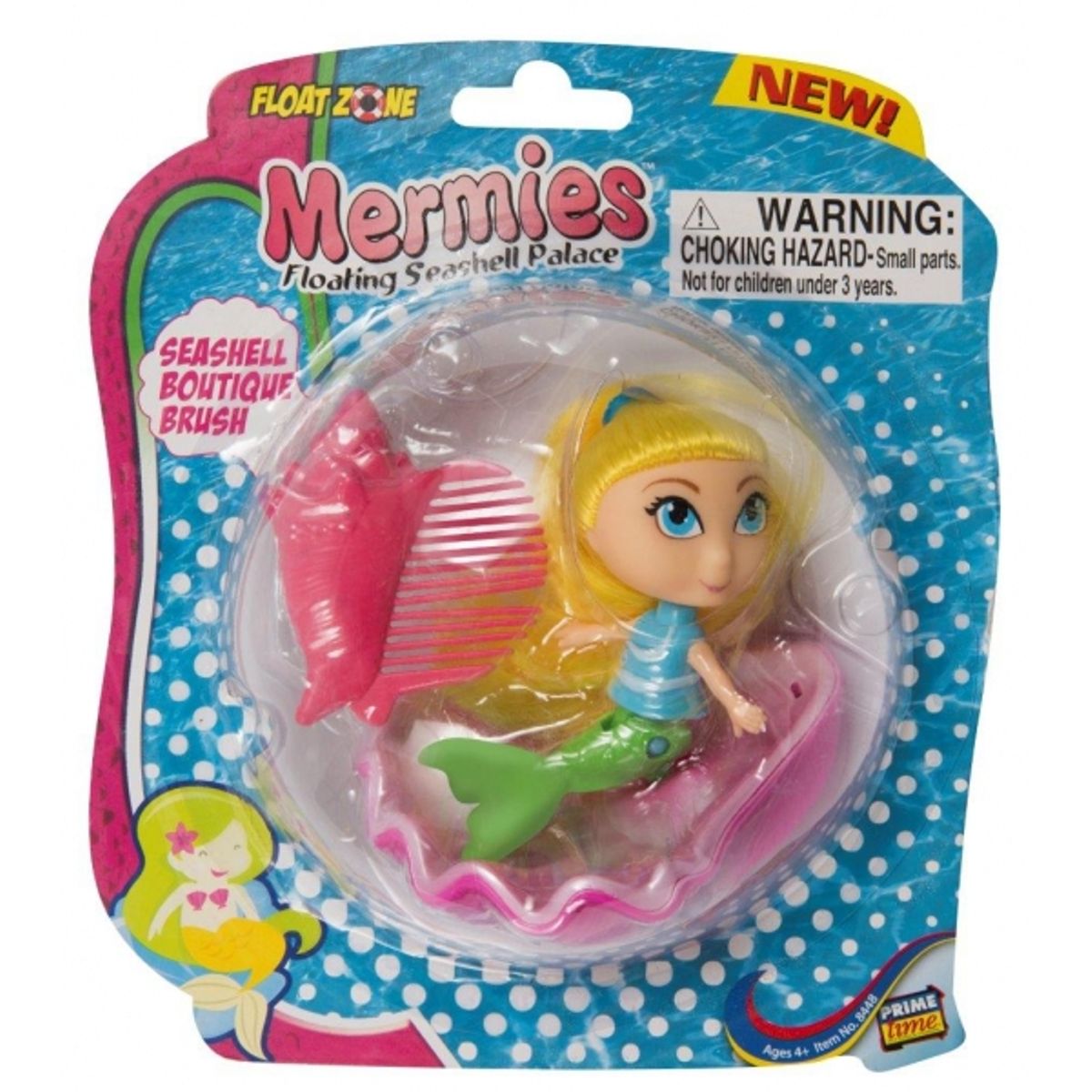 GENERICO - PRIMETIME 8448 MERMIES DOLL PLAYSET