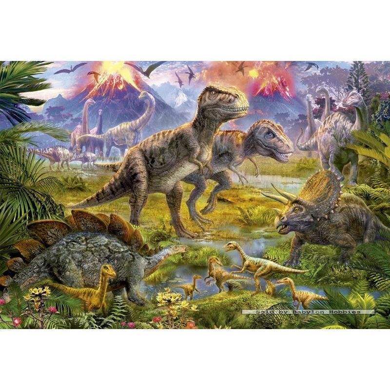EDUCA - EDUCA 15969 PUZZLE 500 PIEZAS ENCUENTRO DE DINOSAURIOS