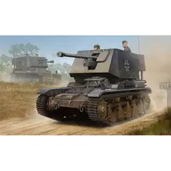 GENERICO - HOBBYBOSS 83808 5 CM PAK ( T ) SFL AUF FGST PZ KPFW 35 R 731