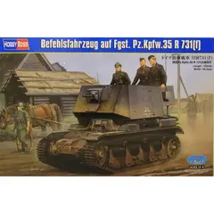 GENERICO - HOBBYBOSS 83809 BEFEHLSFAHRZEUG AUF FGST PZ KPFW 35 R 731 (