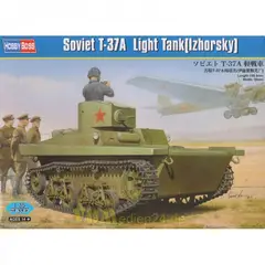 GENERICO - HOBBYBOSS 83821 SOVIET T 37 A LIGHT TANK ( IZHORSKY ) 1-35