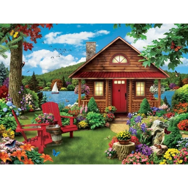 GENERICO - MASTERPIECES 61402 WATERFRONT PUZZLE 750 PIEZAS