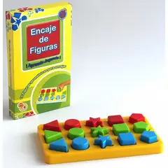 GUAU - 288 ENCAJE DE FIGURAS